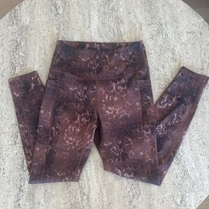 Stylish Brown Leggings